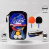 Set De Ping Pong Mesa Con Estuche Protector
