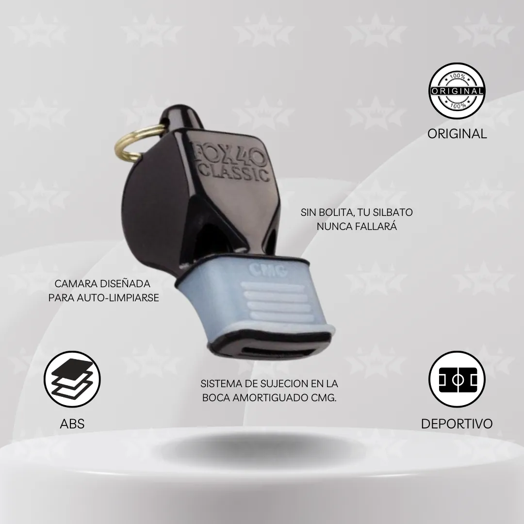 Silbato Fox40 - Imagen 2