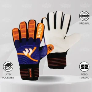 Guantes De Arquero Walon – Diseño Spark Morado Adulto