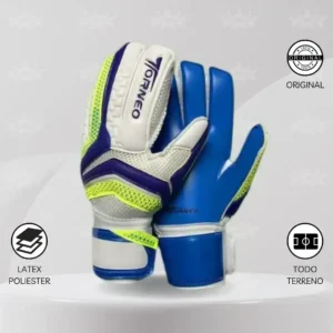 Guantes De Arquero Torneo - Diseño Turn Blanco Adulto