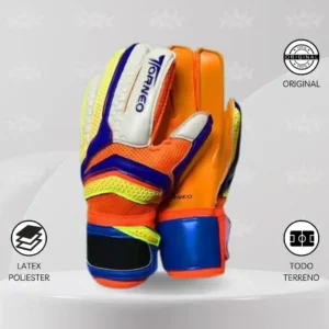 Guantes De Arquero Torneo - Diseño Turn Naranja Adulto