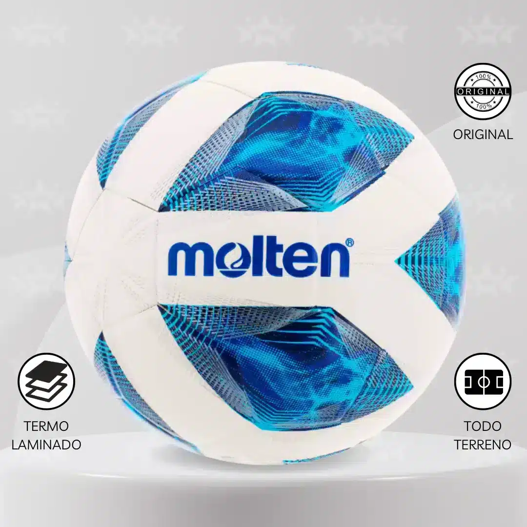 Pelota De Fútbol Molten #5 Termolaminado Diseño Vantaggio 1015
