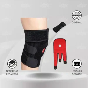 Rodillera De Lesión Con Cierre Velcros Winner