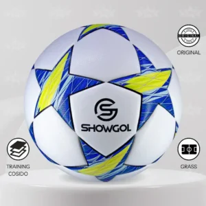 Pelota De Fútbol Showgol Cuero Pvc Foam #5 Diseño Champions
