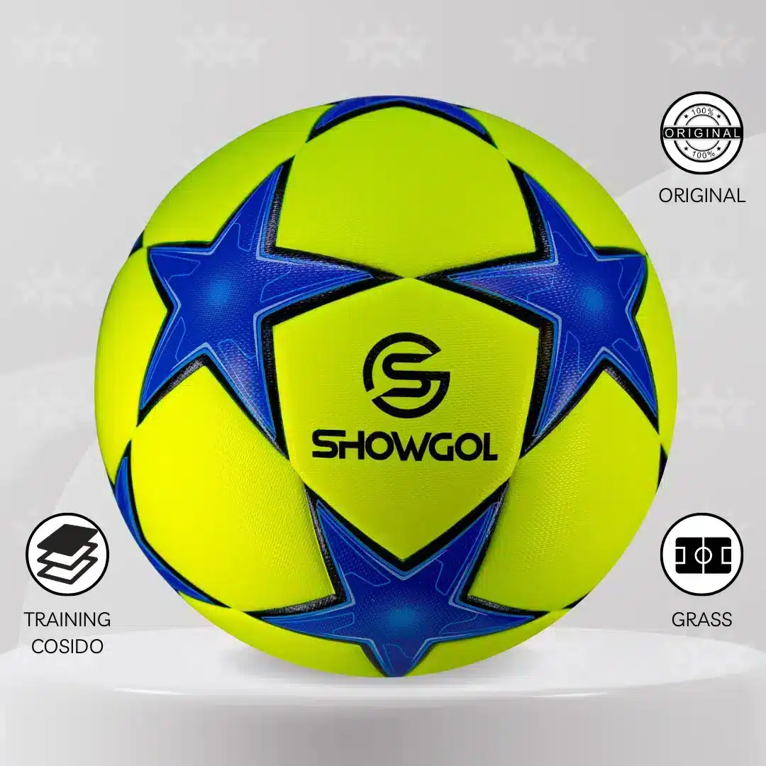 Pelota De Fútbol Showgol Cuero Pvc Foam #5 Diseño Champions - Imagen 2