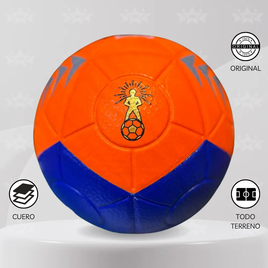 Pelota De Futbol Mi Balón Cuero Talla #4 – Diseños Neón - Imagen 7