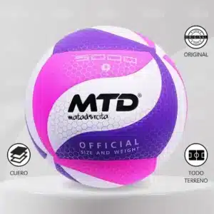 Pelota De Vóley Mtd 5000 Cuero Pu