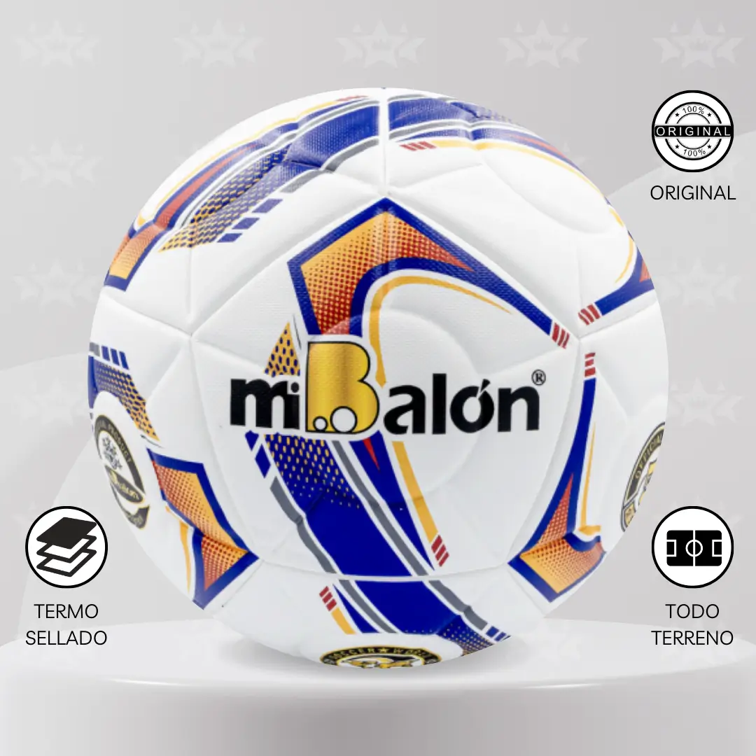 Pelota De Futbol Mi Balón Termosellado Pro Talla #5 – New Generation