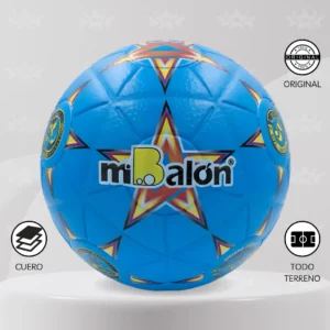 Pelota De Futbol Mi Balón Cuero Talla #5 – Con Diseño