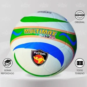 Pelota De Futsal Multimax #3.5 Goma Reforzada