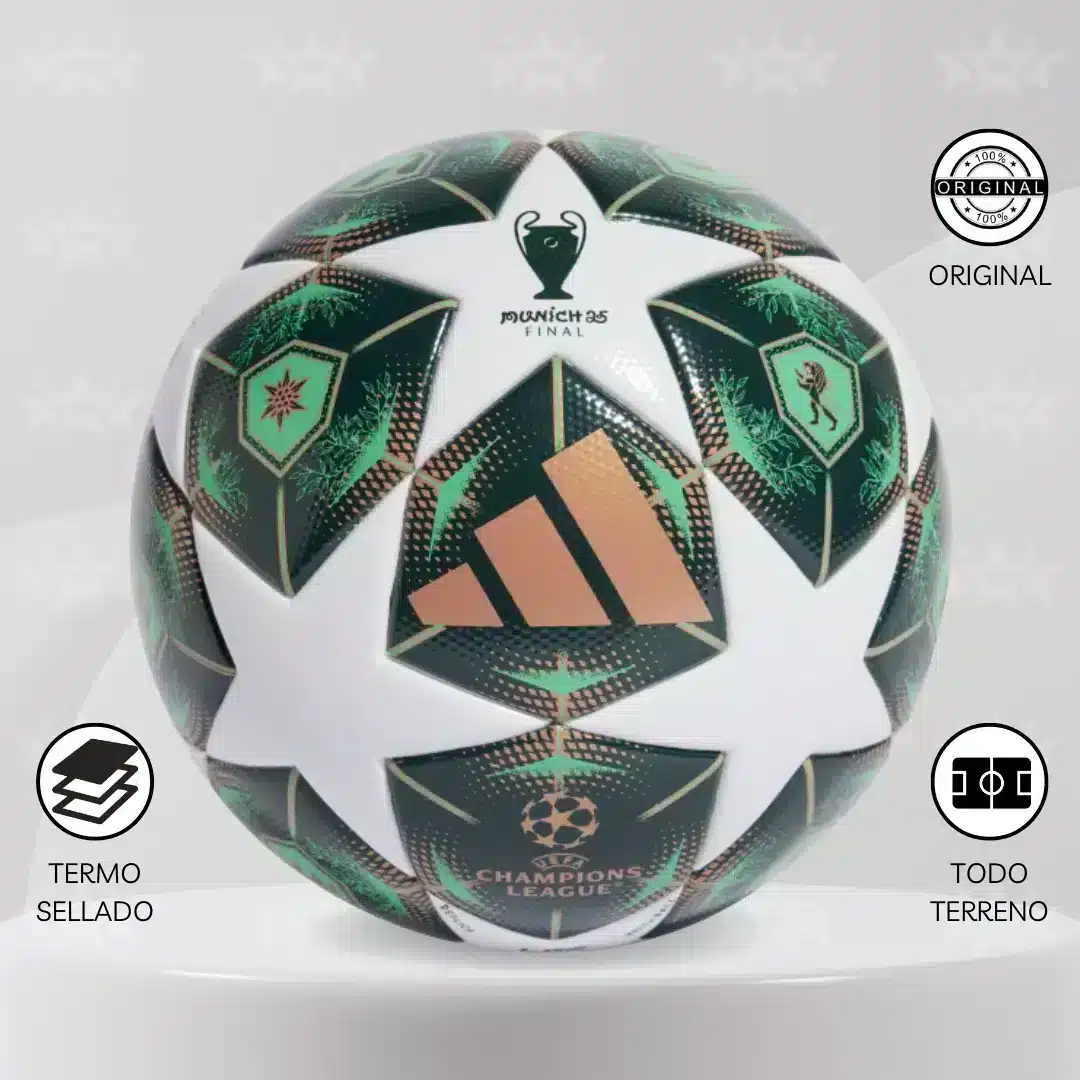 Pelota De Fútbol Adidas Ucl League 24/25 Munich 25 Final #5