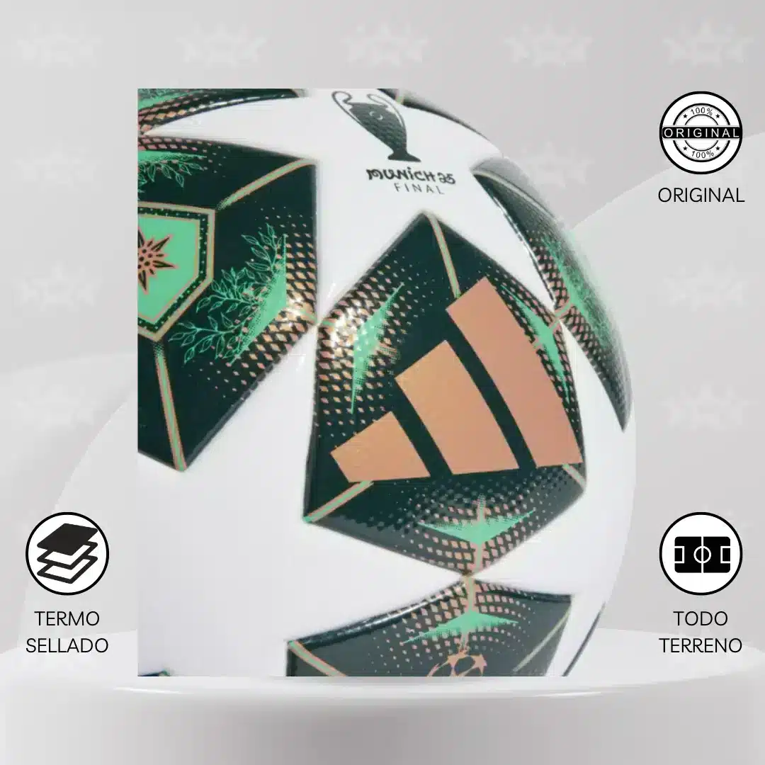 Pelota De Fútbol Adidas Ucl League 24/25 Munich 25 Final #5 - Imagen 2