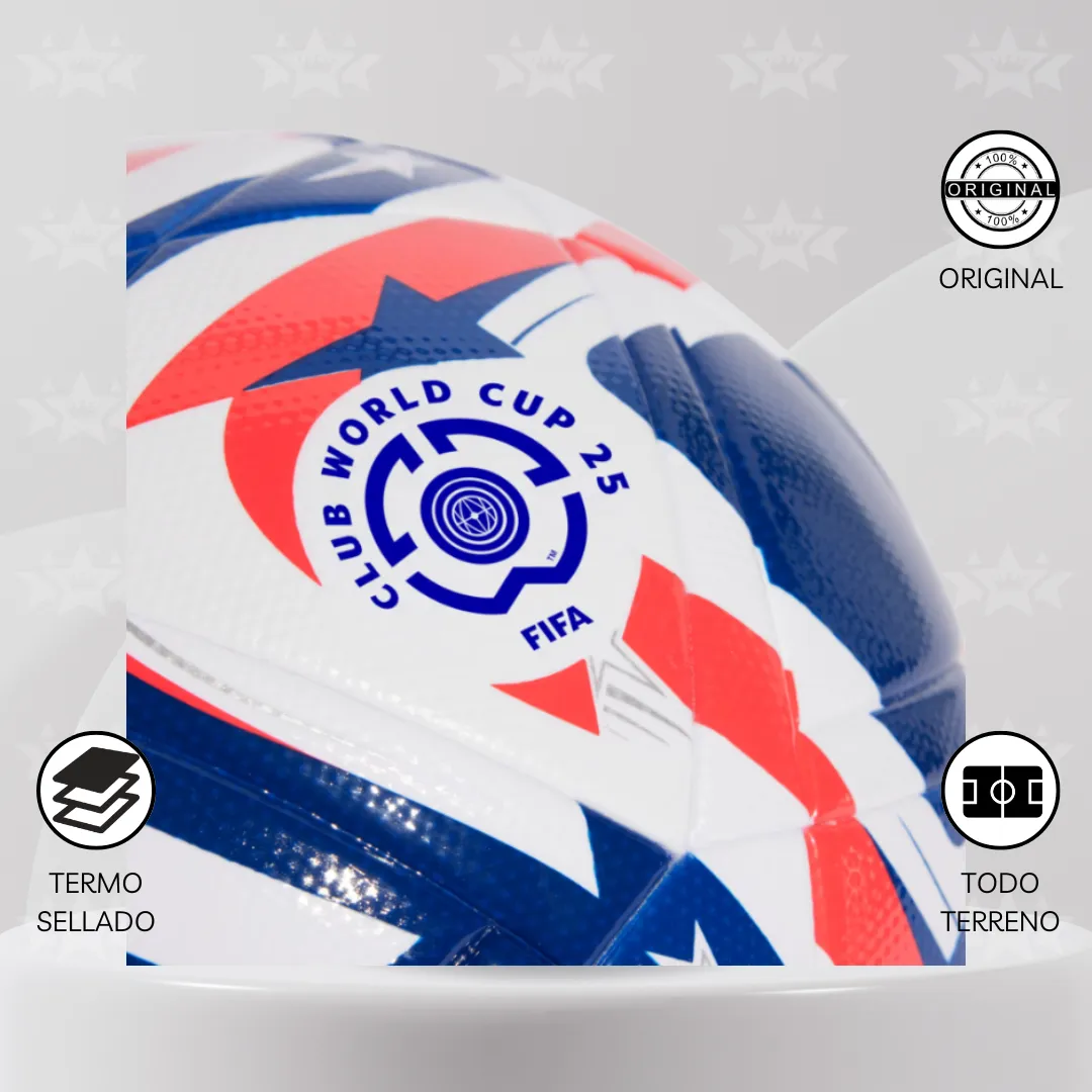 Pelota De Fútbol Adidas Liga Mundial De Clubes Fifa 25 #5 - Imagen 2