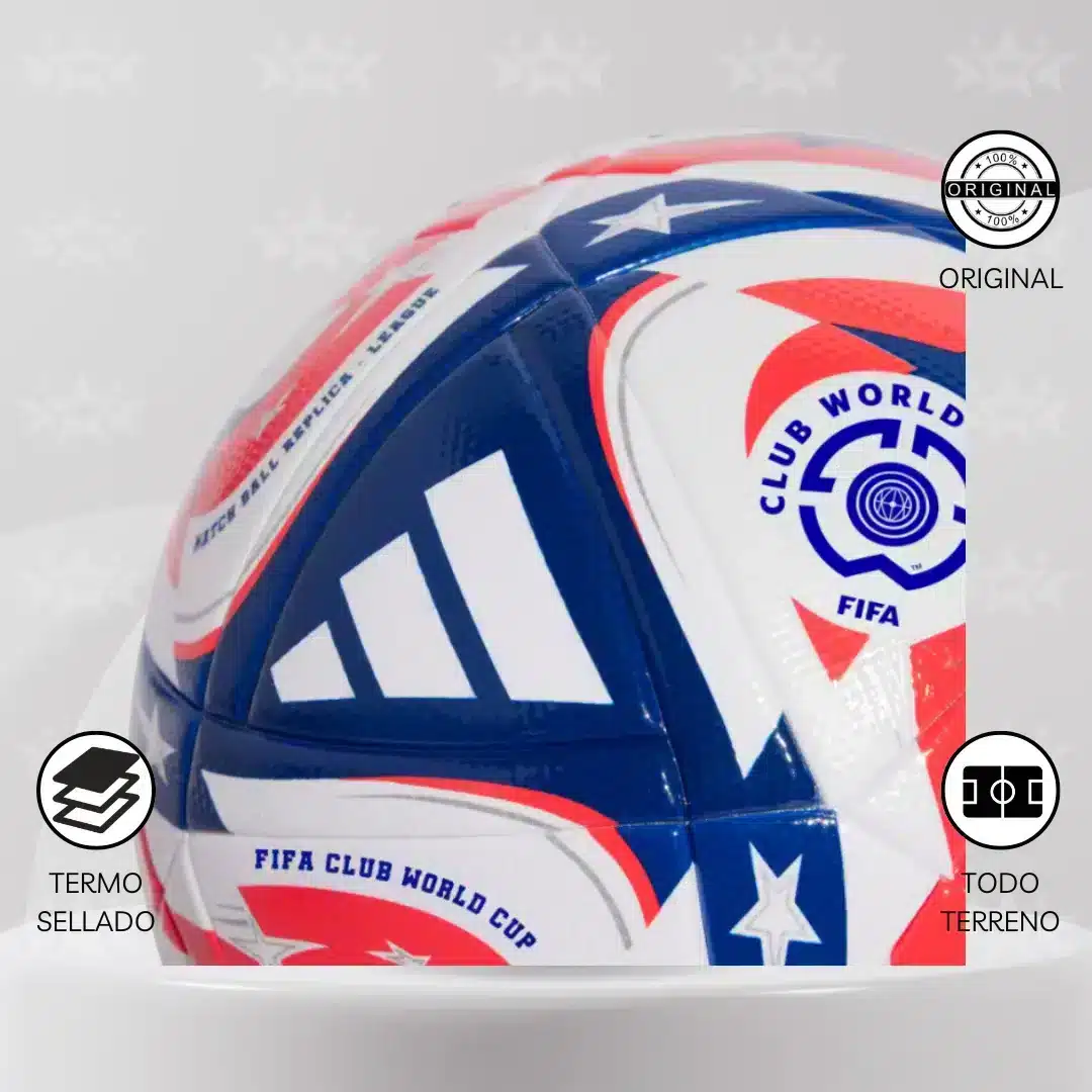 Pelota De Fútbol Adidas Liga Mundial De Clubes Fifa 25 #5 - Imagen 3