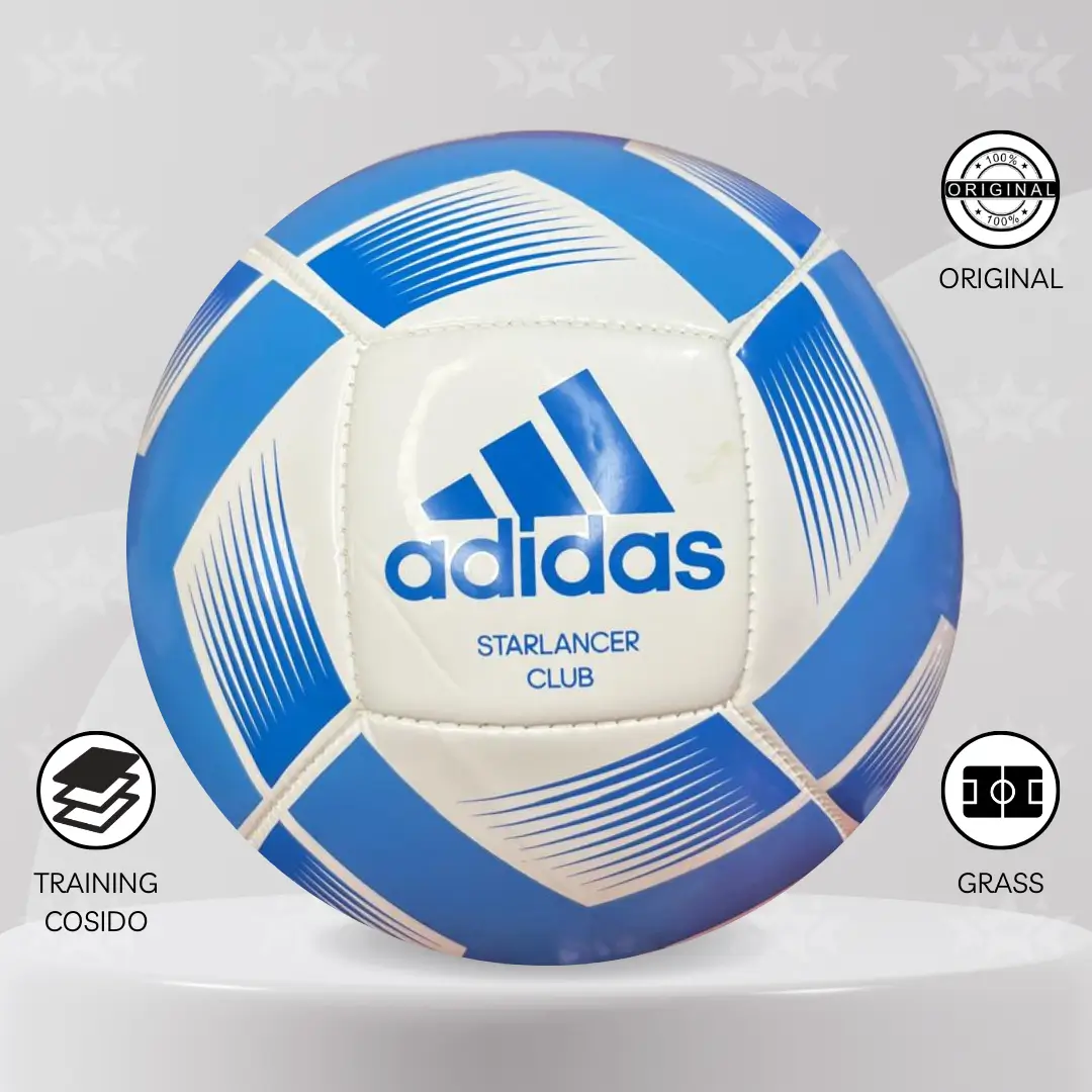 Pelota Fútbol Adidas Starlancer Club Sporting Cristal #5 - Imagen 2