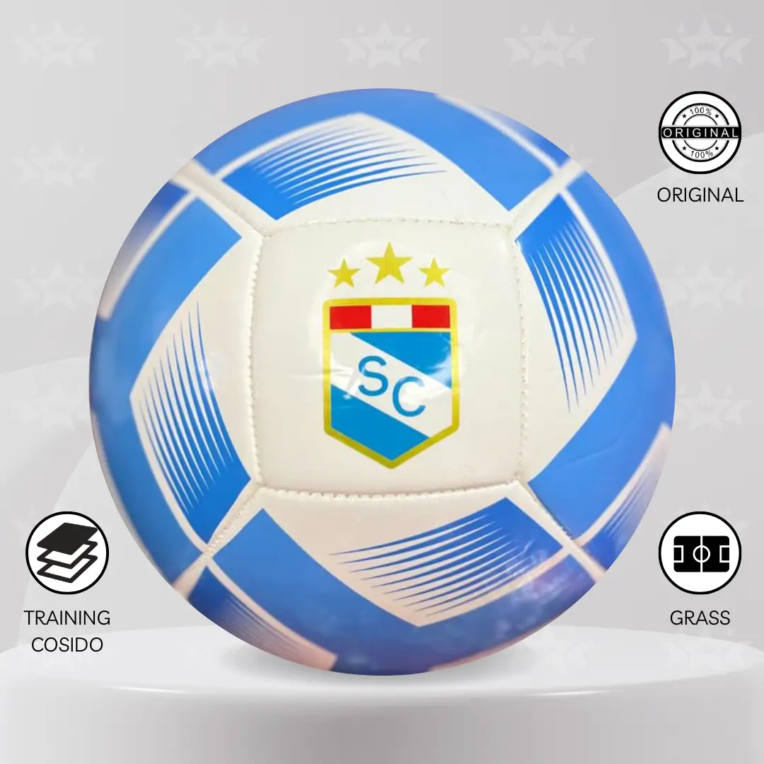 Pelota Fútbol Adidas Starlancer Club Sporting Cristal #5
