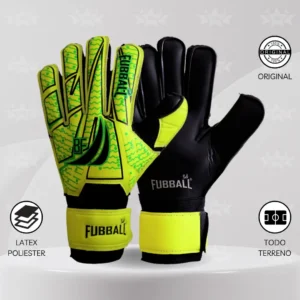 Guantes De Arquero Fubball – Diseño R5 CRACK Amarillo