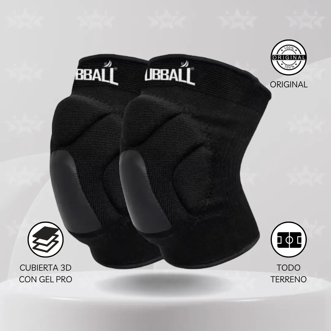 RODILLERA DE VOLEY SEMIPRO FUBBALL - JUNIOR - Imagen 2