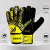 Guantes De Arquero Fubball – Diseño SPLINTER Amarillo