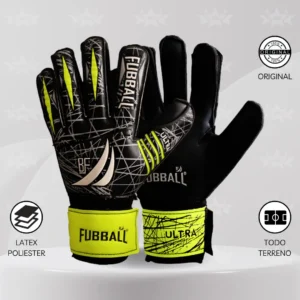 Guantes De Arquero Fubball – Diseño ULTRA Amarillo