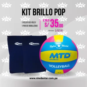 PROMO - KIT BRILLO POP - MTD