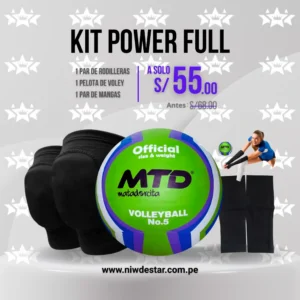PROMO - KIT POWER FULL - MTD
